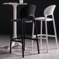 Plastic Contemporary Kitchen Dining Room Armless Stool Full Back Bar Stool Clearhalo 'Bar Furniture' 'Bar Stools' 'bar_stools' 'furn' 'furn_bar_stools' 'furniture_bar_stools' 'Kitchen & Dining Furniture' 'kitchen&dining_furn' 'kitchen' 'kitchen_furn' Furniture' 1200x1200_a0a8029d-580c-4038-a413-d2b9c94bf5b4