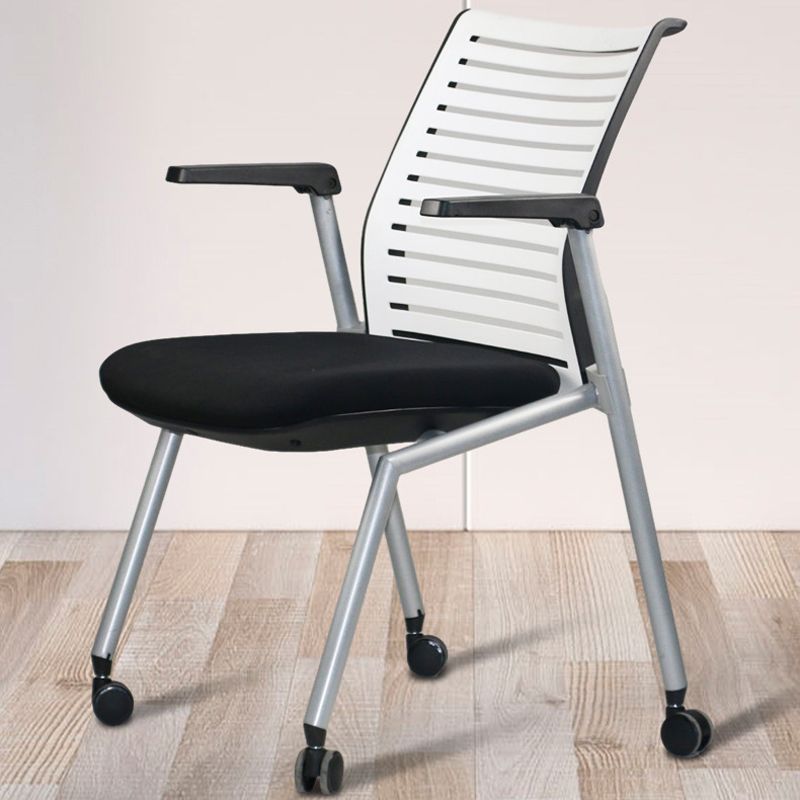 Moderner Plastik- und Nylonkonferenzstuhl mit Mid Hinter Home Office Chair Stuhl