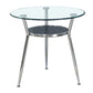 Tripod Base Dining Table Simple Glass-top Dining Table for Kitchen Home Clearhalo ' dining_table' 'Dining Tables & Seating' 'Dining Tables' 'furn' 'furn_dining_table' 'Furniture' 'furniture_dining_table' 'Kitchen & Dining Furniture' 'kitchen&dining_furn' 'kitchen' 'kitchen_dining_table' 1200x1200_a0a9f2e9-3a7a-4fe4-8433-dd3232eb9372