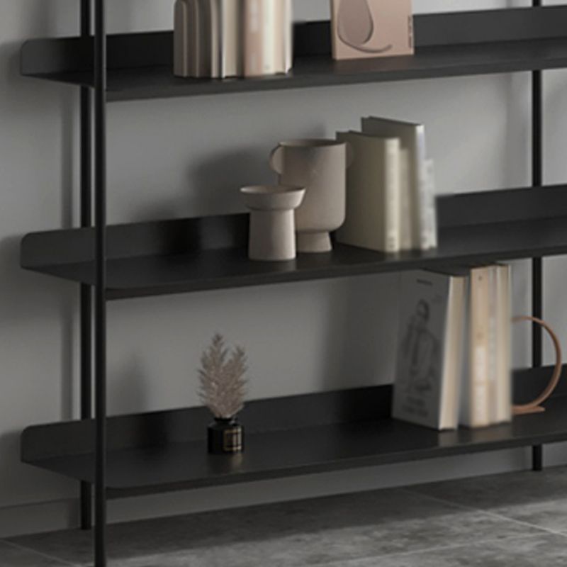 Modern Style Metal Bookshelf Open Etagere Shelf Bookcase for Home Clearhalo 'Bookcases' 'furn' 'furn_bookcases' 'Furniture' 'furniture_bookcases' 'kitchen' 'kitchen_bookcases' 'Living Room Furniture' 'Office Furniture' 1200x1200_a0acca21-6026-4467-8aa0-2cf1dd574be9