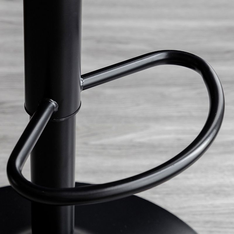 Dining Room Nordic Leather Bar Stool Modern Adjustable Height Stool Clearhalo 'Bar Furniture' 'Bar Stools' 'bar_stools' 'furn' 'furn_bar_stools' 'furniture_bar_stools' 'Kitchen & Dining Furniture' 'kitchen&dining_furn' 'kitchen' 'kitchen_furn' Furniture' 1200x1200_a0addd48-557e-4961-8959-e5a67cadc37f