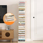 Modern Metal Bookshelf Geometric Closed Back Bookcase Shelves Included