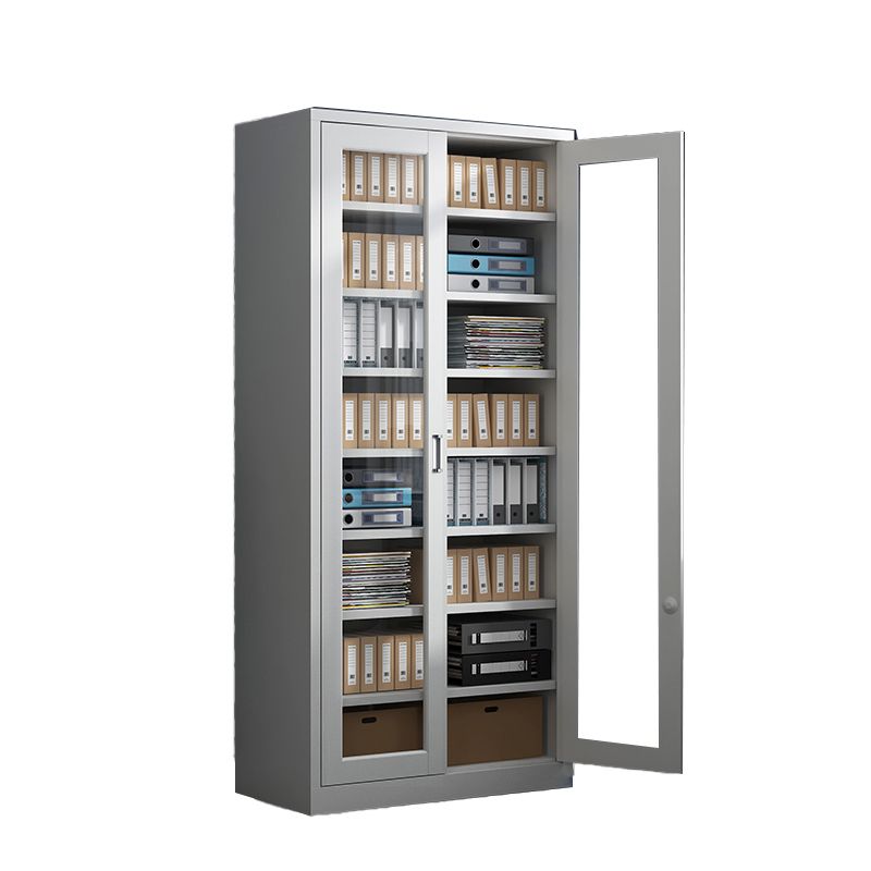 Archivo de estanterías de almacenamiento de archivos de archivos de metal de ocio para la oficina en casa