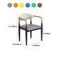 Modern Style Arm Chair Leather Open Back Dining Chair for Dining Room Clearhalo 'Dining Chairs' 'Dining Tables & Seating' 'dining_chair' 'furn' 'furn_dining_chair' 'Furniture' 'furniture_dining_chair' 'Kitchen & Dining Furniture' 1200x1200_a0b18938-d38b-4e9b-a979-b53929aa5607