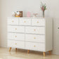 Contemporary Accent Chest with Drawers Wooden Straight Legs Chest Clearhalo 'Cabinets & Chests' 'cabinets_chests' 'furn' 'furn_cabinets_chests' 'Furniture' 'Living Room Furniture' 1200x1200_a0b1aff8-9929-4c4c-a25a-609feb63773e