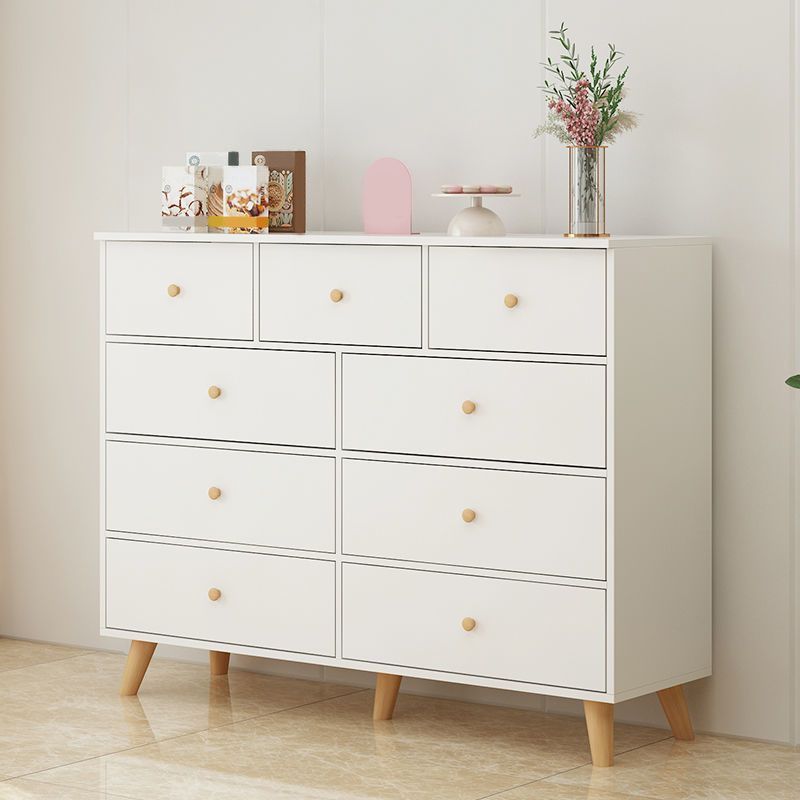 Contemporary Accent Chest with Drawers Wooden Straight Legs Chest Clearhalo 'Cabinets & Chests' 'cabinets_chests' 'furn' 'furn_cabinets_chests' 'Furniture' 'Living Room Furniture' 1200x1200_a0b1aff8-9929-4c4c-a25a-609feb63773e