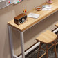 Industrial Style Bistro Bar Desk Pine Solid Wood Rectangle Bar Dining Table for Indoor Clearhalo 'Bar Furniture' 'Bar Tables' 'bar_tables' 'furn' 'furn_bar_tables' 'Furniture' 'Kitchen & Dining Furniture' 1200x1200_a0b1b1e9-c172-4600-a2ea-d36eebc4337e