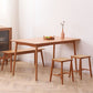 Modern Style Solid Wood Furniture 4-foot Dining Site Table for Dining Room Clearhalo ' dining_table' 'Dining Tables & Seating' 'Dining Tables' 'furn' 'furn_dining_table' 'Furniture' 'furniture_dining_table' 'Kitchen & Dining Furniture' 'kitchen&dining_furn' 'kitchen' 'kitchen_dining_table' 1200x1200_a0b2f167-6eb0-4ef9-a770-0fe00da48324