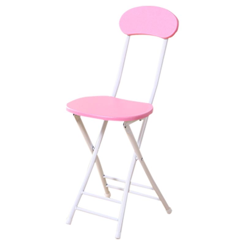 Industrial Upholstered Open Back Chair Matte Finish Folding Dining Chair Clearhalo ' kitchen&dining_furn' 'Dining Chairs' 'Dining Tables & Seating' 'dining_chair' 'furn' 'furn_dining_chair' 'Furniture' 'furniture_dining_chair' 'Kitchen & Dining Furniture' 'kitchen' 1200x1200_a0b506c0-3d3a-43a0-ac47-241e94344c51