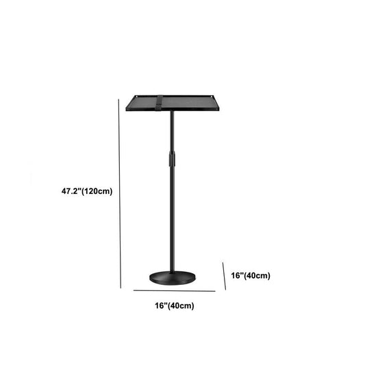 15 "breed modern staande bureau houten verstelbare schrijfbureau