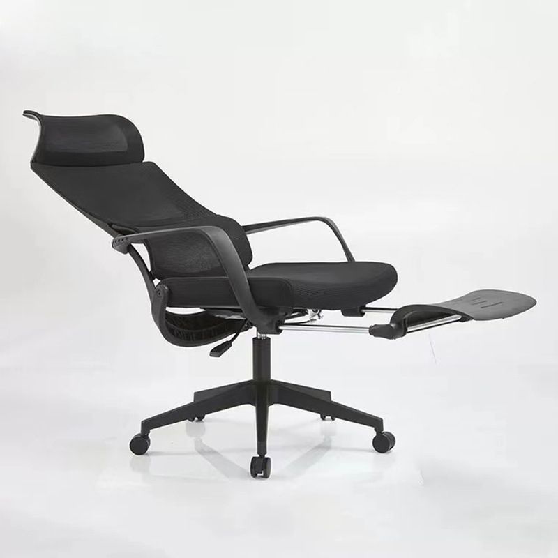 Modern Breathable AirGrid Chair Ergonomic Computer Task Mesh Swivel Chair Clearhalo 'furn' 'furn_office_chair' 'Furniture' 'Office Chairs' 'Office Furniture' 'office_chair' 1200x1200_a0b62706-7d83-4d41-a536-8db3fadc40dd