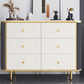 Contemporary Side Square Cabinet Chest with Soft Close Drawers
