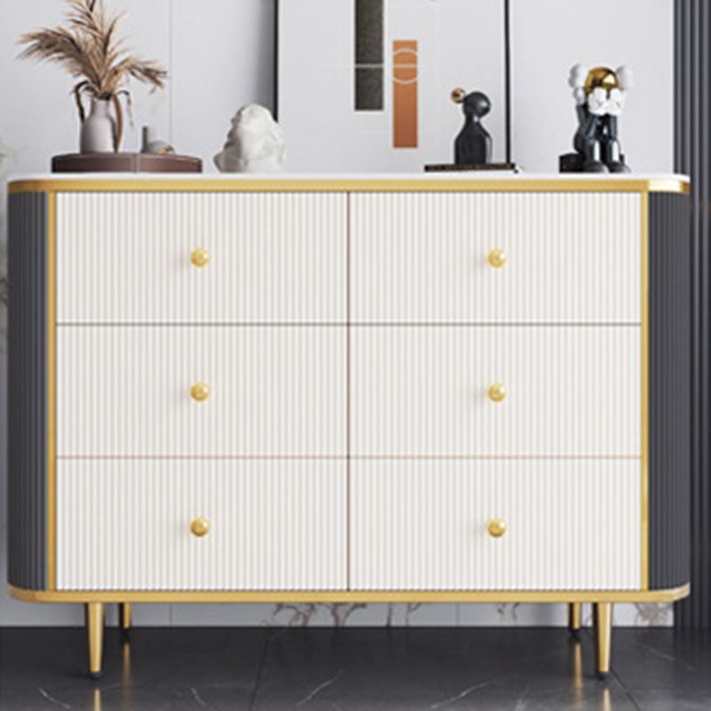 Contemporary Side Square Cabinet Chest with Soft Close Drawers