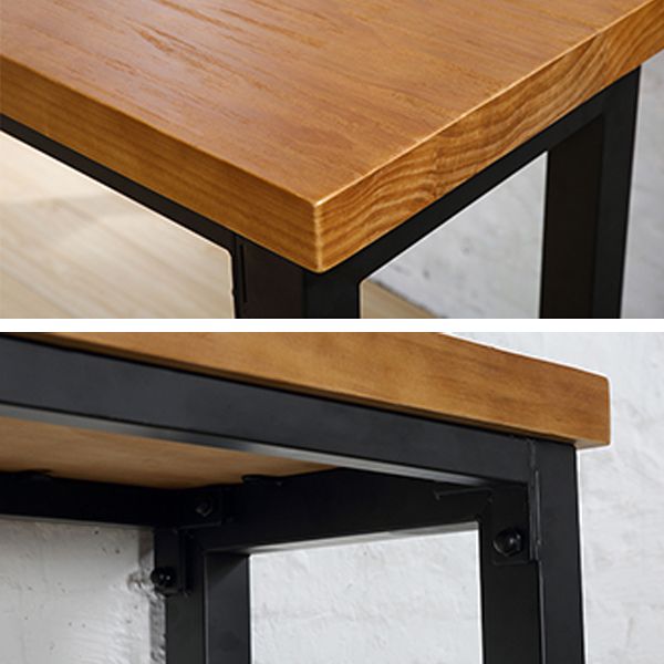 Industrial Bar Stool and Table Set 1/4/5 Pieces Pub Dining Set Clearhalo 'Bar Furniture' 'furn' 'furn_home_bar_bar_sets' 'Furniture' 'Home Bars & Bar Sets' 'home_bar_bar_sets' 'Kitchen & Dining Furniture' 1200x1200_a0b78c8a-7e72-4a4a-9800-79953650e916