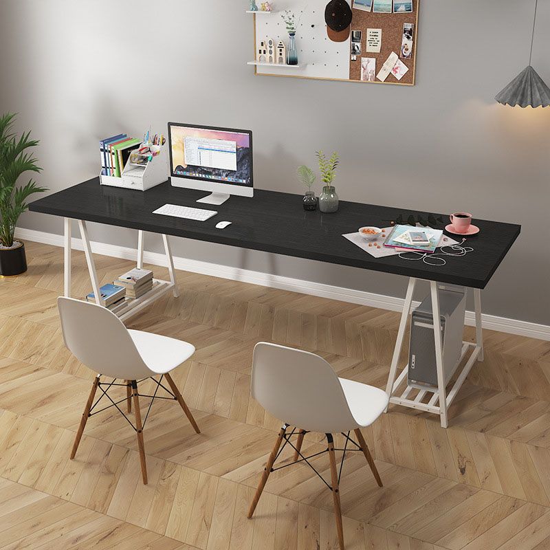 Manufactured Wood Rectangle Writing Desk Home Glam Office Desk Clearhalo 'furn' 'furn_office_desk' 'Furniture' 'Office Desks' 'Office Furniture' 'office_desk' 1200x1200_a0b80b76-a265-4b2c-8cf4-1a01dcdfcf10