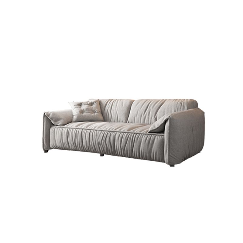 フェイクレザーステーションリビングルーム枕トップアーム緑の座席