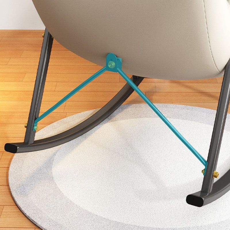 Dormitorio y balcón silla simple silla de balancín simple impermeable silla de sofá perezoso