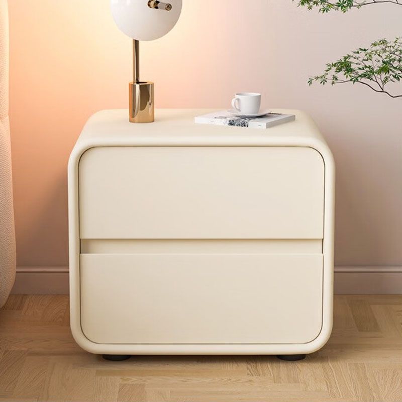 Tavolo da notte del cassetto contemporaneo tavolo da tavolo accento per la camera da letto