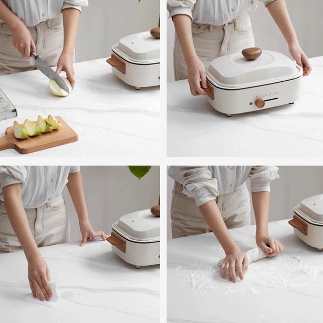 Solid Wood Mid-Century Modern Table Rectangle Sintered Stone Top Table with Legs Clearhalo ' dining_table' 'Dining Tables & Seating' 'Dining Tables' 'furn' 'furn_dining_table' 'Furniture' 'furniture_dining_table' 'Kitchen & Dining Furniture' 'kitchen&dining_furn' 'kitchen' 'kitchen_dining_table' 1200x1200_a0be10d4-6773-42ef-a418-c6a930bbe067