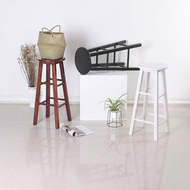 Modern Armless Backless Counter Stool Wood Cashier Bar Stool with Wooden Seat Clearhalo 'Bar Furniture' 'Bar Stools' 'bar_stools' 'furn' 'furn_bar_stools' 'furniture_bar_stools' 'Kitchen & Dining Furniture' 'kitchen&dining_furn' 'kitchen' 'kitchen_furn' Furniture' 1200x1200_a0bf0bd8-62e1-466c-81ab-317781dff6ac