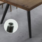 Rectangle 4 Legs Industrial Dining Table Solid Wood Fixed Dining Table Clearhalo ' dining_table' 'Dining Tables & Seating' 'Dining Tables' 'furn' 'furn_dining_table' 'Furniture' 'furniture_dining_table' 'Kitchen & Dining Furniture' 'kitchen&dining_furn' 'kitchen' 'kitchen_dining_table' 1200x1200_a0bf1636-b1ff-4a31-aeb2-08d49737ae70