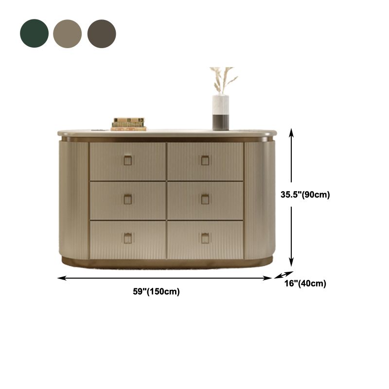 Lingerie Chest Contemporary Wood Dresser with Drawers for Bedroom Clearhalo 'Bedroom Furniture' 'Dressers & Chests' 'dressers_chests' 'furn' 'furn_dressers_chests' 'Furniture' 1200x1200_a0bf48bb-b2e1-405c-b4f4-3446149d5905