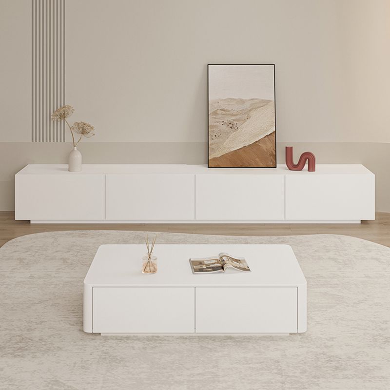 Contemporary TV Stand Console Wooden TV Media Stand with Drawers Clearhalo 'furn' 'furn_tv_stands_entertainment_centers' 'Furniture' 'Living Room Furniture' 'TV Stands & Entertainment Centers' 'TV Stands & Media Storage Furniture' 'tv_stands_entertainment_centers' 1200x1200_a0bf578b-e60b-4ed7-b7cb-90e032e8dfda