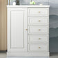 16" D Rubber Wood Storage Chest Bedroom Combo Dresser with 1 Door Clearhalo 'Bedroom Furniture' 'Dressers & Chests' 'dressers_chests' 'furn' 'furn_dressers_chests' 'Furniture' 1200x1200_a0bfc382-f1e2-47f8-8b8d-151ab0d735bf