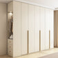 Modern Artificial Wood Wardrobe Freestanding Wardrobe in White Clearhalo 'Armoires & Wardrobes' 'armoires_wardrobes' 'Bedroom Furniture' 'furn' 'furn_armoires_wardrobes' 'Furniture' 1200x1200_a0c12fc2-67c3-4add-bc4c-061419f8de33