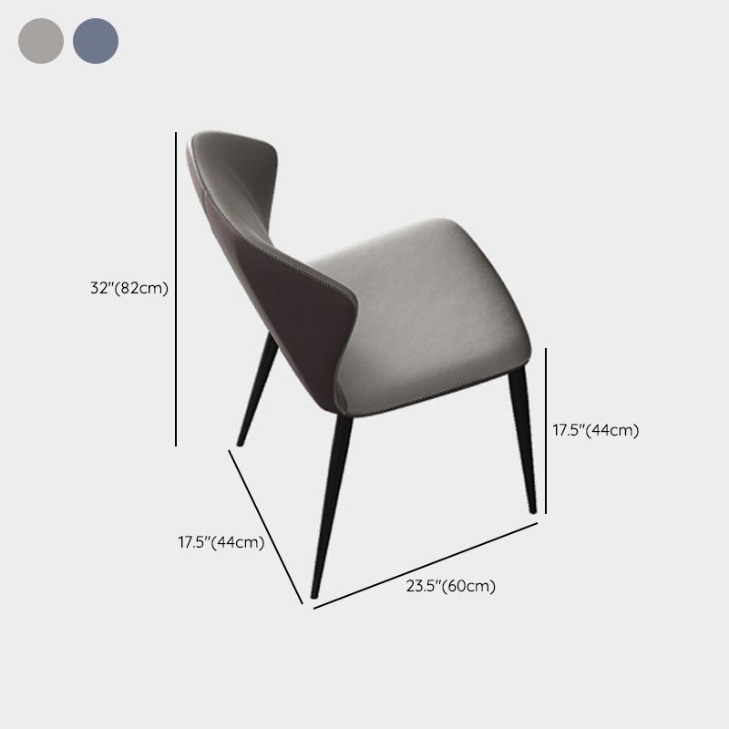 5/7 PCs set da pranzo con tavolo da pranzo pieghevole e sedie in finta pelle