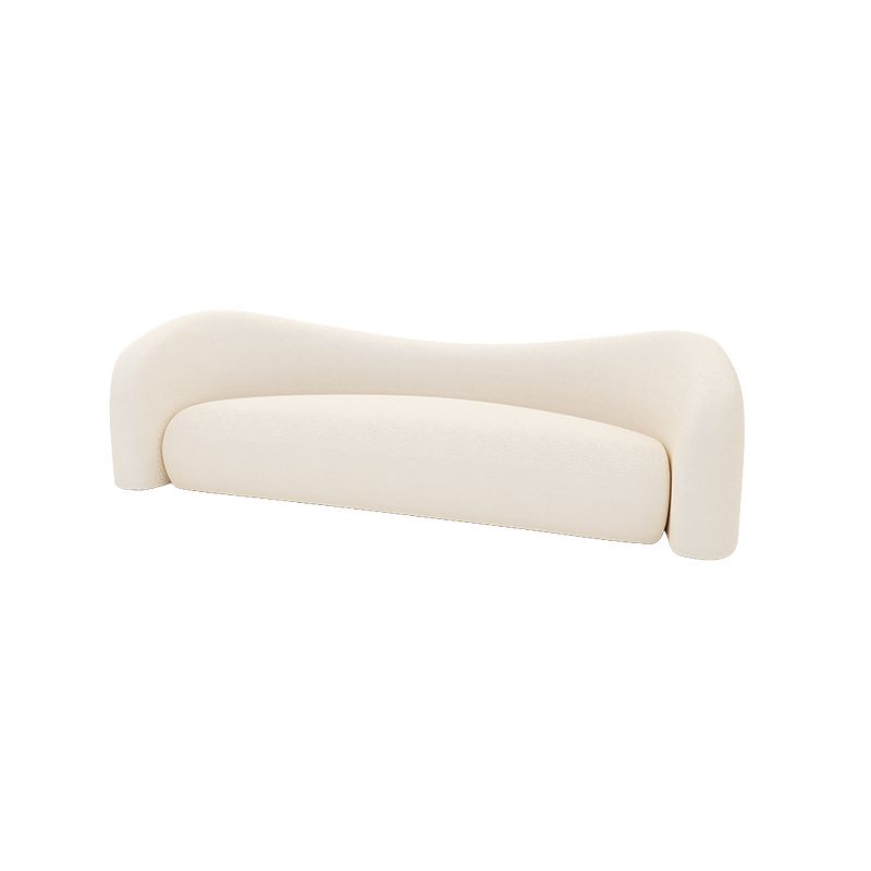 Contemporary Tight Back Sofa Tuxedo Arm Settee Couch in White Clearhalo 'furn' 'furn_sofas' 'Furniture' 'Living Room Furniture' 'Sofa' 'sofas' 1200x1200_a0c6c5eb-75f3-4bf2-8331-761f42eb088f
