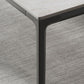 Metal Contemporary Rectangular Table White Sintered Stone Dining Table with Metal Legs Clearhalo ' dining_table' 'Dining Tables & Seating' 'Dining Tables' 'furn' 'furn_dining_table' 'Furniture' 'furniture_dining_table' 'Kitchen & Dining Furniture' 'kitchen&dining_furn' 'kitchen' 'kitchen_dining_table' 1200x1200_a0c6c80a-bfc4-4f84-9380-35856b195200