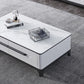 Slate Rectangular Coffee Table with 4 Storage Drawers and 4 Legs Clearhalo 'Coffee & Accent Tables' 'Coffee Tables' 'coffee_tables' 'furn' 'furn_coffee_tables' 'Furniture' 'Living Room Furniture' 1200x1200_a0c6ed00-9a67-4547-8bf5-c9e189430de8