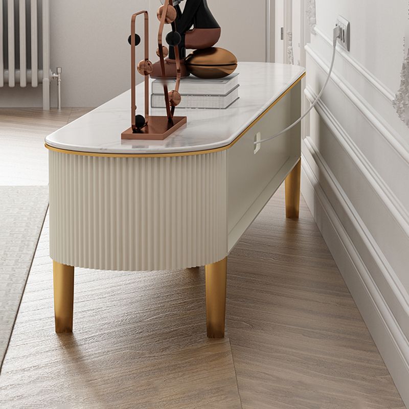 Stone TV Media Console Modern Media Console TV Stand with Drawers Clearhalo 'furn' 'furn_tv_stands_entertainment_centers' 'Furniture' 'Living Room Furniture' 'TV Stands & Entertainment Centers' 'TV Stands & Media Storage Furniture' 'tv_stands_entertainment_centers' 1200x1200_a0c72ed6-64a0-42e5-9277-4ff42962308a