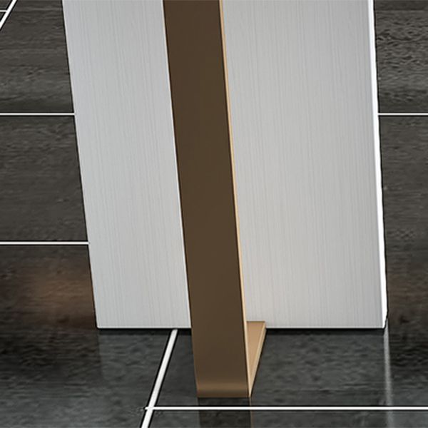 Ensemble de pub rectangulaire de style contemporain, ensemble de salle à manger de pub en faux marbre, 1/5 pièces pour l'intérieur