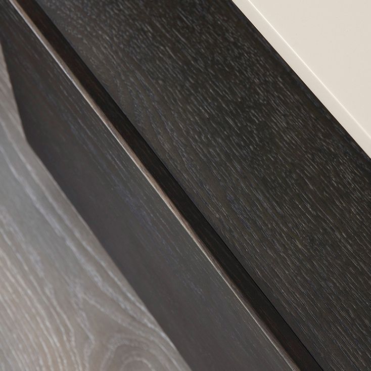 Comodino moderno letto moderno in legno in legno con cassetto