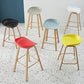 Scandinavian Style Bar-stool with Metal Legs Counter Stool for Kitchen Bar Clearhalo 'Bar Furniture' 'Bar Stools' 'bar_stools' 'furn' 'furn_bar_stools' 'furniture_bar_stools' 'Kitchen & Dining Furniture' 'kitchen&dining_furn' 'kitchen' 'kitchen_furn' Furniture' 1200x1200_a0c93b1a-57df-433e-add2-371a5d66d821