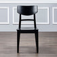 Black Modern Side Chair Solid Wood Dining Chair for Living Room Clearhalo 'Dining Chairs' 'Dining Tables & Seating' 'dining_chair' 'furn' 'furn_dining_chair' 'Furniture' 'Kitchen & Dining Furniture' 1200x1200_a0cb7407-4fa5-465a-8876-110e8b14b292