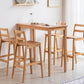 Modern Solid Wood Counter & Bar Stool Low Back Bar Stool with Wood Legs Clearhalo 'Bar Furniture' 'Bar Stools' 'bar_stools' 'furn' 'furn_bar_stools' 'furniture_bar_stools' 'Kitchen & Dining Furniture' 'kitchen&dining_furn' 'kitchen' 'kitchen_furn' Furniture' 1200x1200_a0cd6df1-2065-4b39-b952-cbd415838296