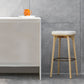 Industrial Style Armless Barstool Leather 30-inch Seat Height Counter Stools Clearhalo 'Bar Furniture' 'Bar Stools' 'bar_stools' 'furn' 'furn_bar_stools' 'furniture_bar_stools' 'Kitchen & Dining Furniture' 'kitchen&dining_furn' 'kitchen' 'kitchen_furn' Furniture' 1200x1200_a0cddbfd-0734-425b-8410-ec040ee8bd3d