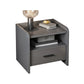Contemporary Accent Table Nightstand Drawer Storage Night Table ,16.5" Tall Clearhalo 'Bedroom Furniture' 'furn' 'furn_night_stand' 'Furniture' 'night_stand' 'Nightstands' 1200x1200_a0ce4fb4-5bd2-4e0a-abac-5f717c5e956d