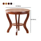 Round 4 Legs End Table Traditional Side End Table for Living Room Clearhalo 'Coffee & Accent Tables' 'End & Side Tables' 'end_side_tables' 'furn' 'furn_end_side_tables' 'Furniture' 'Living Room Furniture' 1200x1200_a0cec6a8-b41f-47d8-a47e-37b9b3588fe3