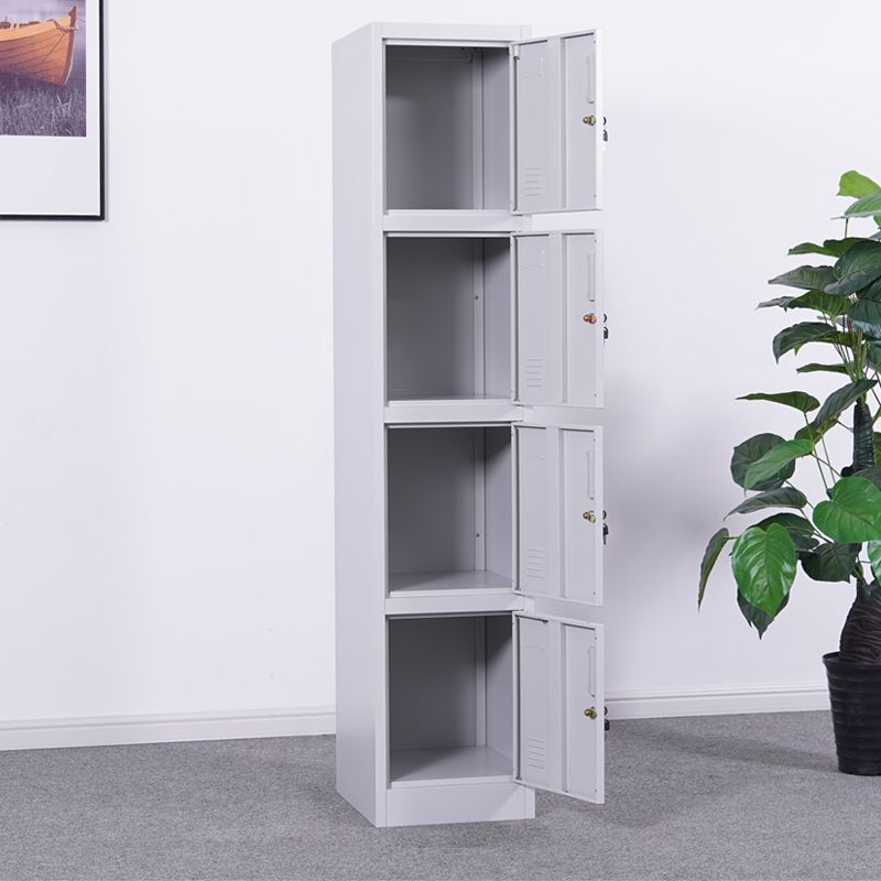 Contemporary Hinged Wardrobe Closet Metal Wardrobe Cabinet for Home