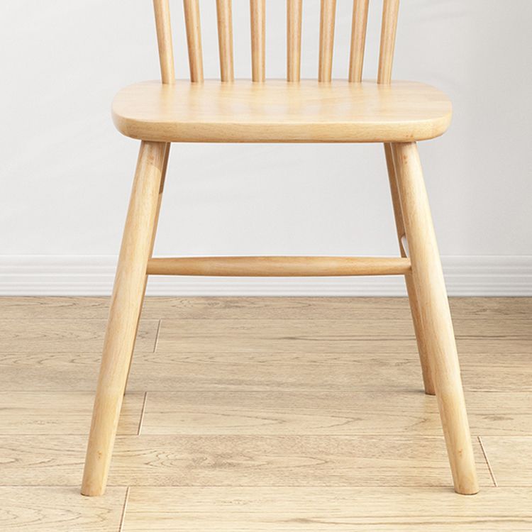 Contemporary Chair Dining Armless Chair with Wooden Legs for Kitchen Clearhalo ' kitchen&dining_furn' 'Dining Chairs' 'Dining Tables & Seating' 'dining_chair' 'furn' 'furn_dining_chair' 'Furniture' 'furniture_dining_chair' 'Kitchen & Dining Furniture' 'kitchen' 1200x1200_a0d2d803-3e4b-4273-a9eb-04987a2fcd61