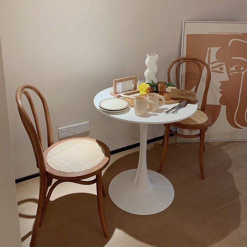 Solid Wood Dining Chairs Modern Style Kitchen Windsor Back Side Chairs Clearhalo ' kitchen&dining_furn' 'Dining Chairs' 'Dining Tables & Seating' 'dining_chair' 'Furniture' 'furniture_dining_chair' 'Kitchen & Dining Furniture' 'kitchen' 1200x1200_a0d422e4-ee02-4e22-8bef-dca76ae46d38