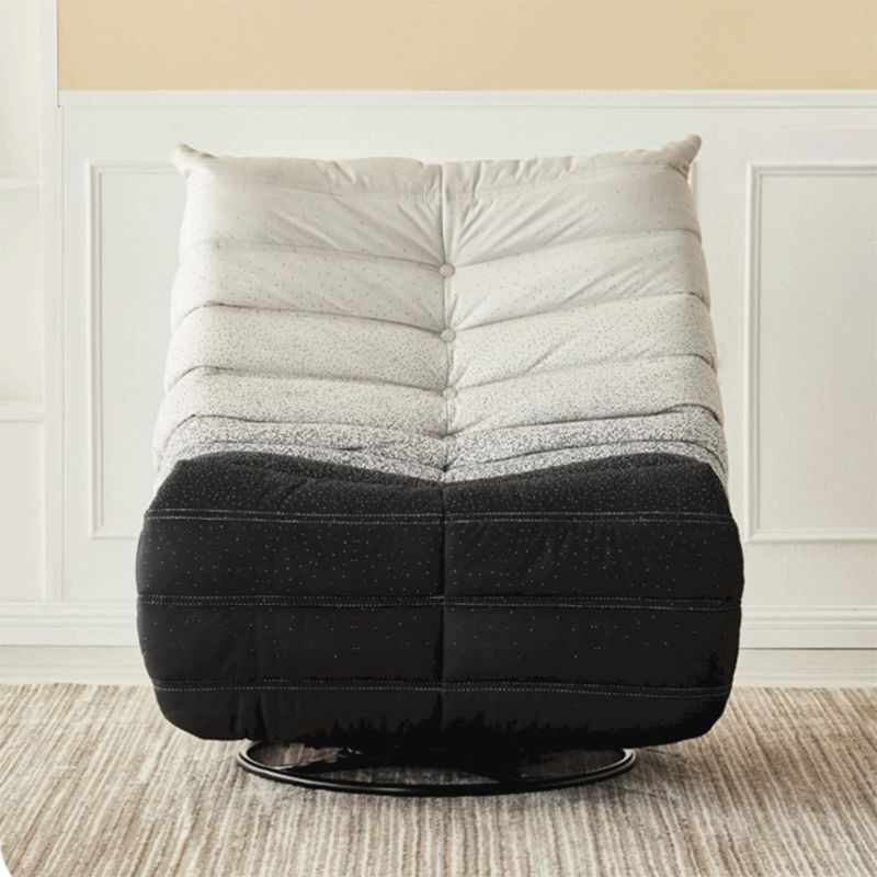 Cancella di poltrona tradizionale a poltrona rower roccioso per interno a colori in metallo manuale di push-push