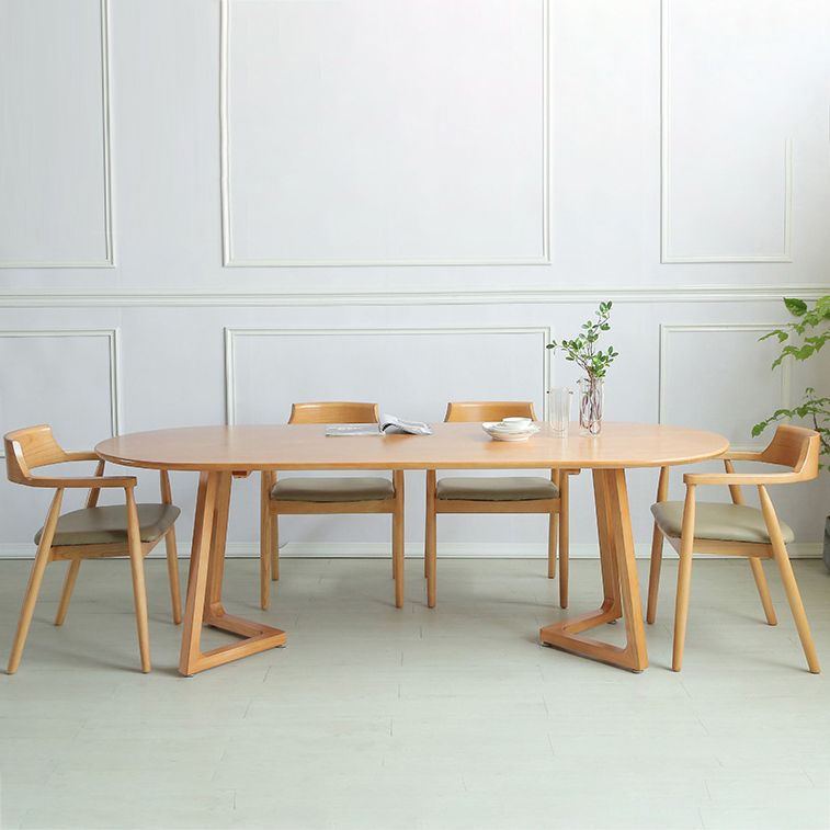 Set da pranzo in legno massello in stile moderno Set da pranzo da 1/2/4/5/7 pezzi