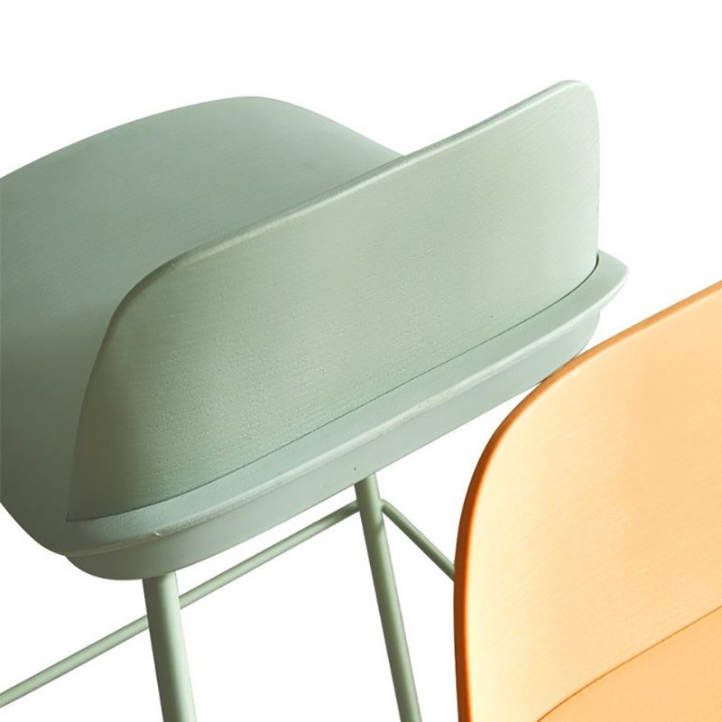 Industrial Style Bar-stool PP Seat Counter Stool for Kitchen Bar Clearhalo 'Bar Furniture' 'Bar Stools' 'bar_stools' 'furn' 'furn_bar_stools' 'furniture_bar_stools' 'Kitchen & Dining Furniture' 'kitchen&dining_furn' 'kitchen' 'kitchen_furn' Furniture' 1200x1200_a0d82a78-b1a5-4dc4-9cb3-33762d8ac61f