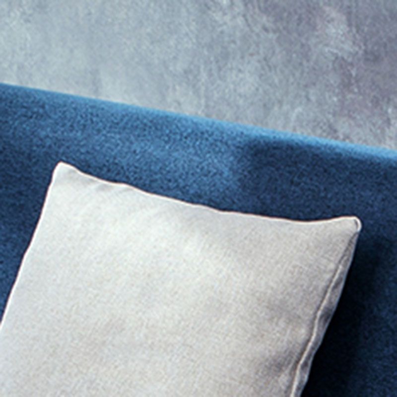 Mélange de coton Ablorce du dos carré Sang couvert de canapé-lit convertible