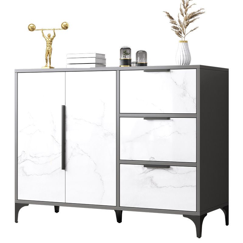 Ultra Modern Wood Combo Dresser Horizontal Storage Chest Dresser for Bedroom Clearhalo 'Bedroom Furniture' 'Dressers & Chests' 'dressers_chests' 'furn' 'furn_dressers_chests' 'Furniture' 1200x1200_a0d87dac-985f-4dc8-aebe-0a8104e50814